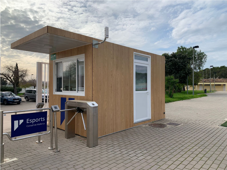 Caseta de Vigilancia