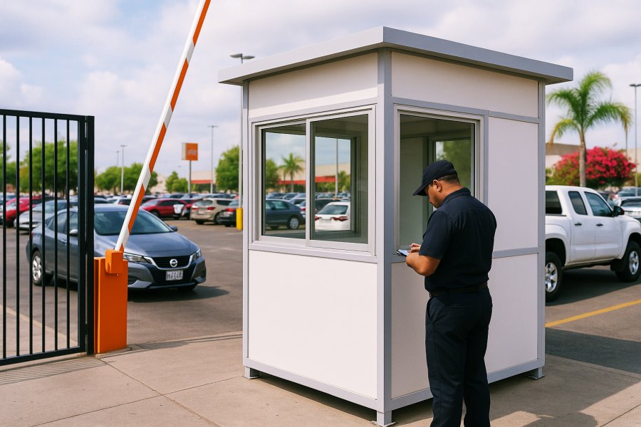 Casetas de vigilancia
