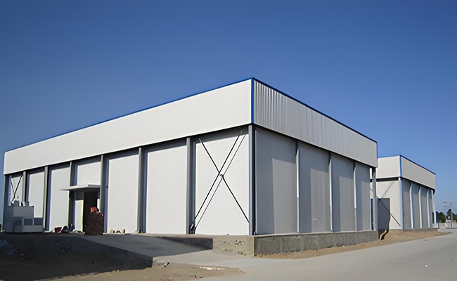 Construcción de bodegas