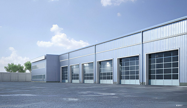 Construcción de bodegas