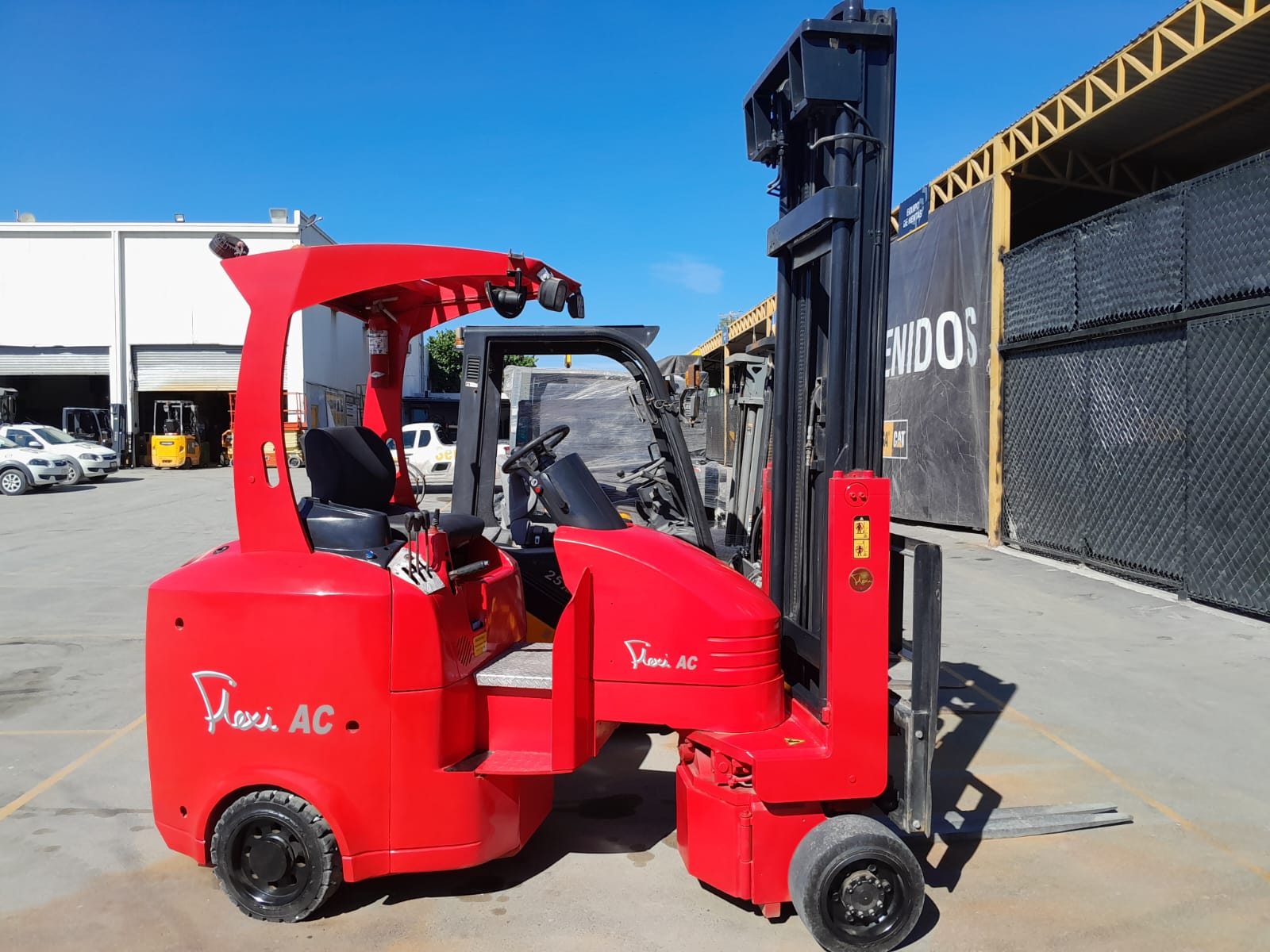 Montacarga Eléctrico