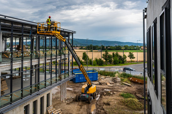 Plataforma telescópica