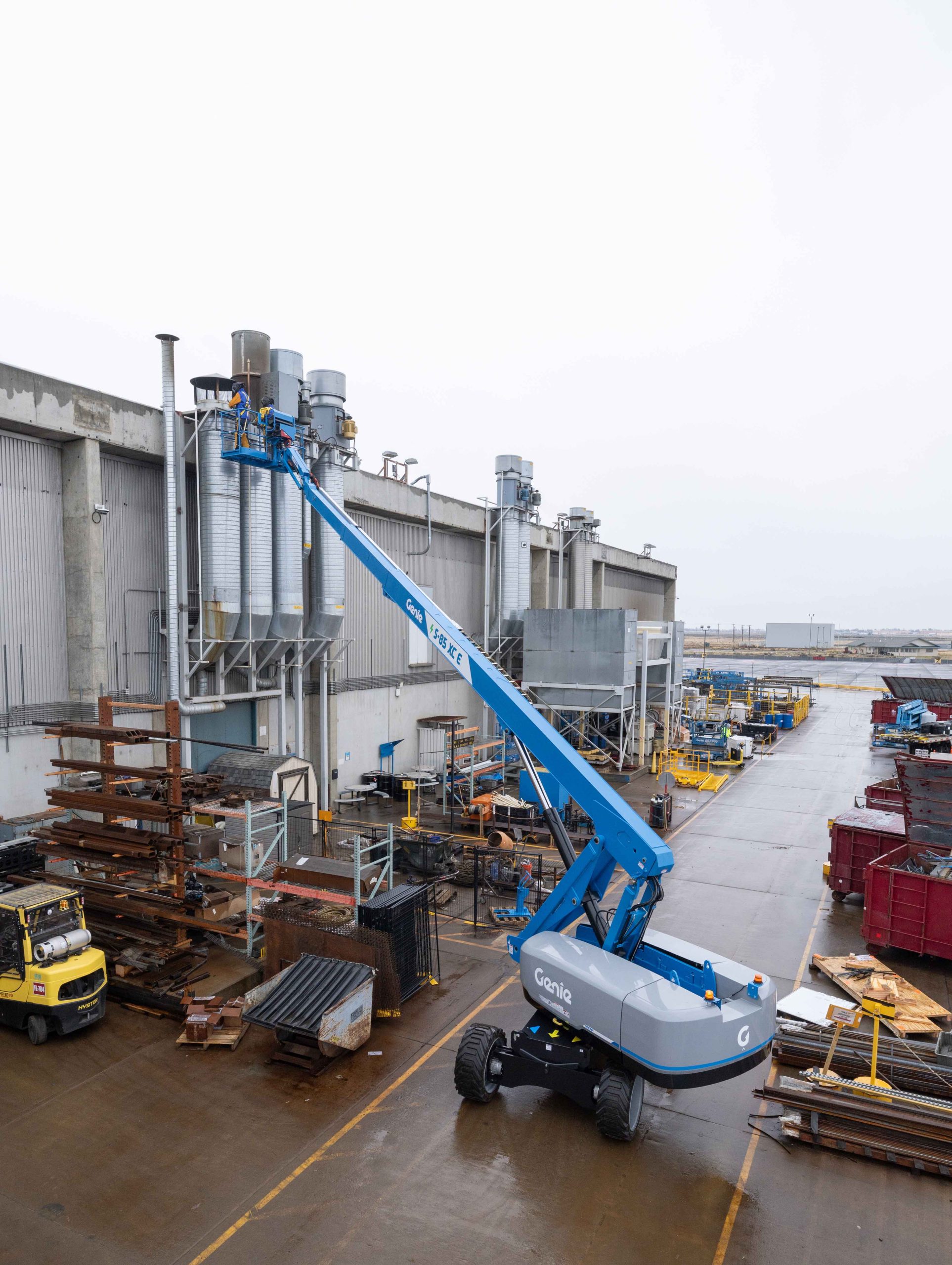 Plataforma telescópicas