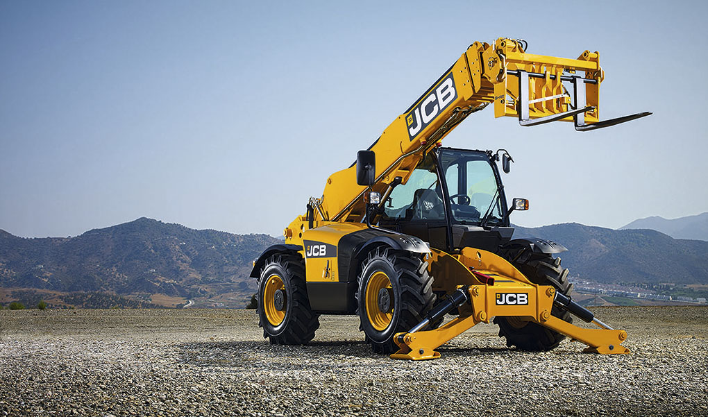 manipuladores telescópicos